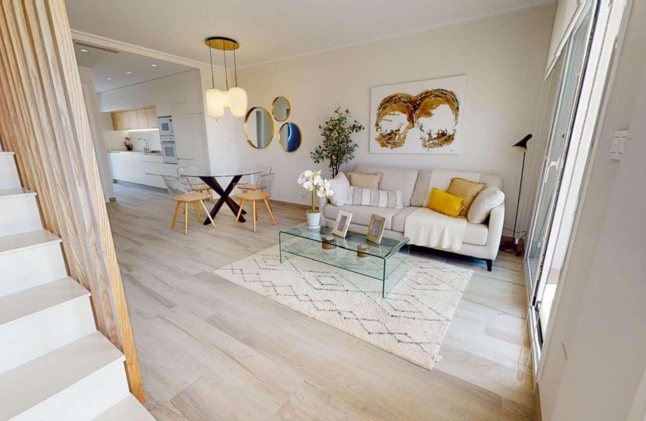 Nieuwbouw Woningen - Town House -
Pilar de la Horadada - Lo Monte