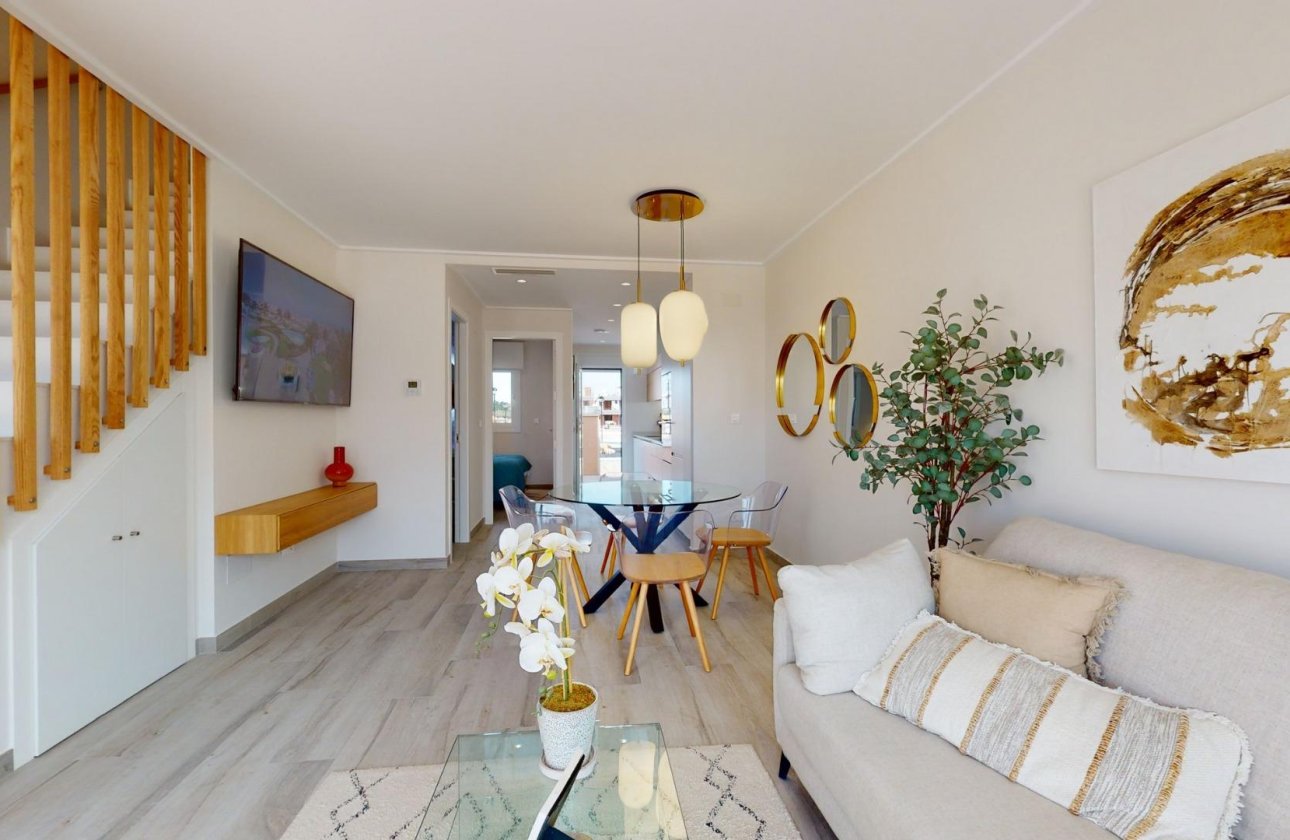 Nieuwbouw Woningen - Town House -
Pilar de la Horadada - Lo Monte