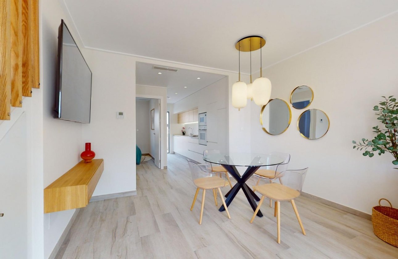 Nieuwbouw Woningen - Town House -
Pilar de la Horadada - Lo Monte