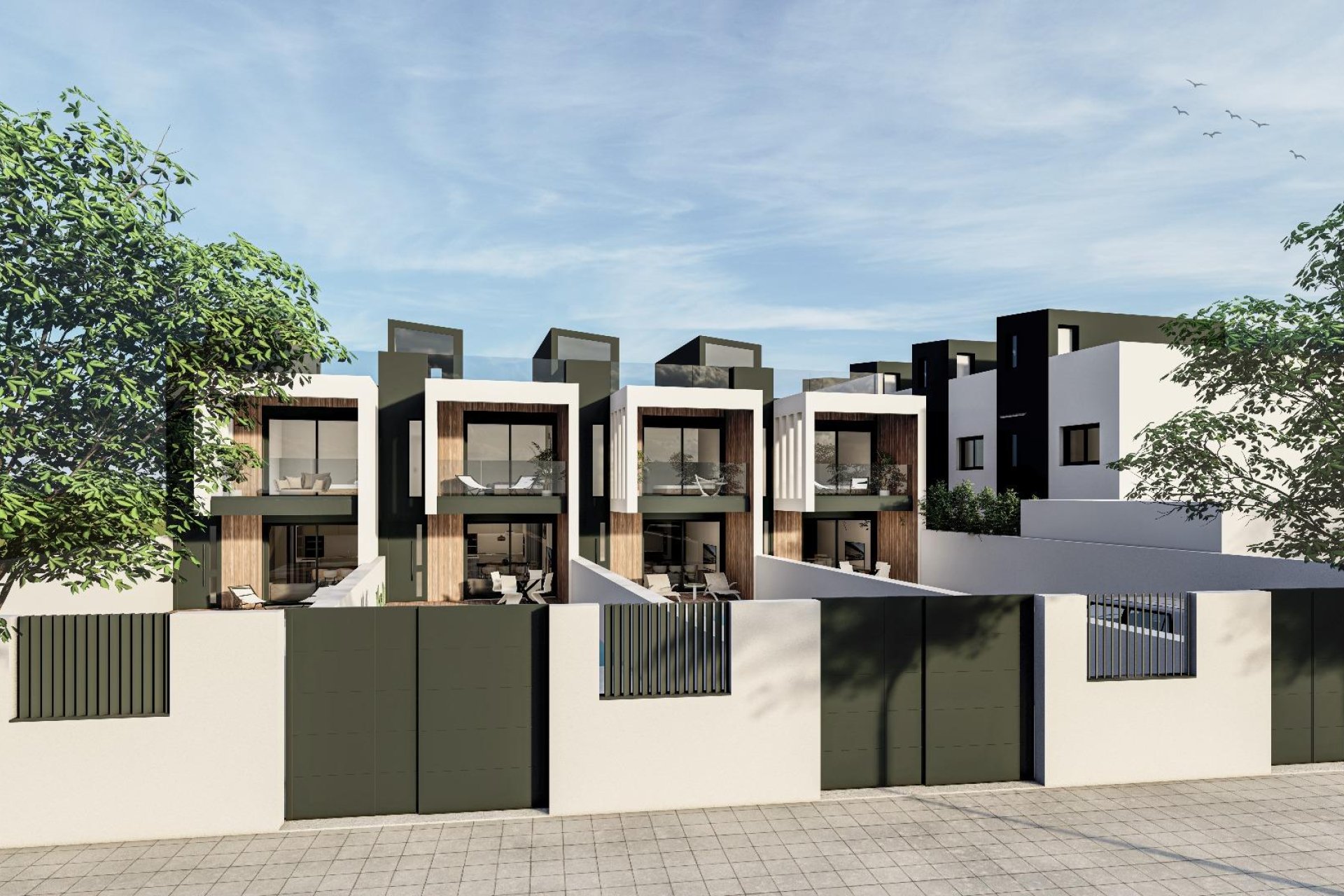 Nieuwbouw Woningen - Town House -
Pilar de la Horadada - Lo Monte