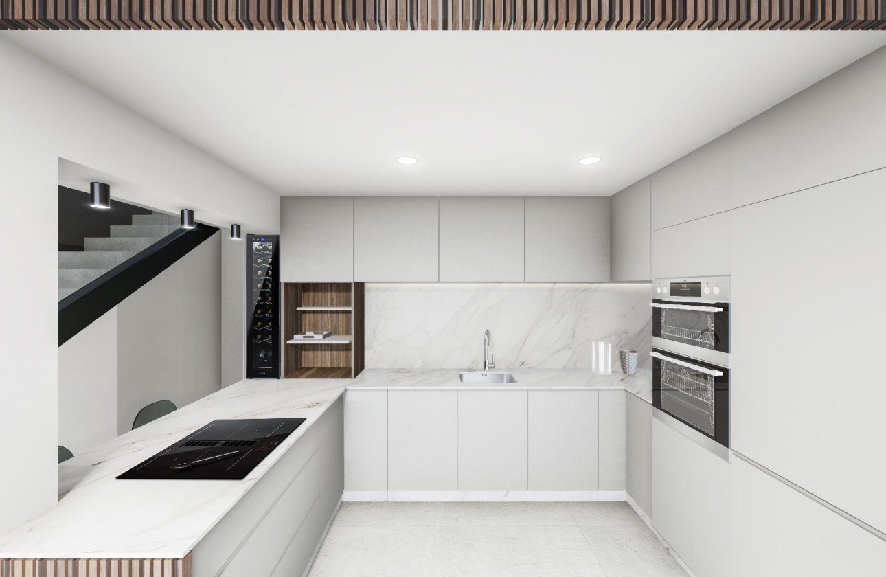 Nieuwbouw Woningen - Town House -
Pilar de la Horadada - Lo Monte