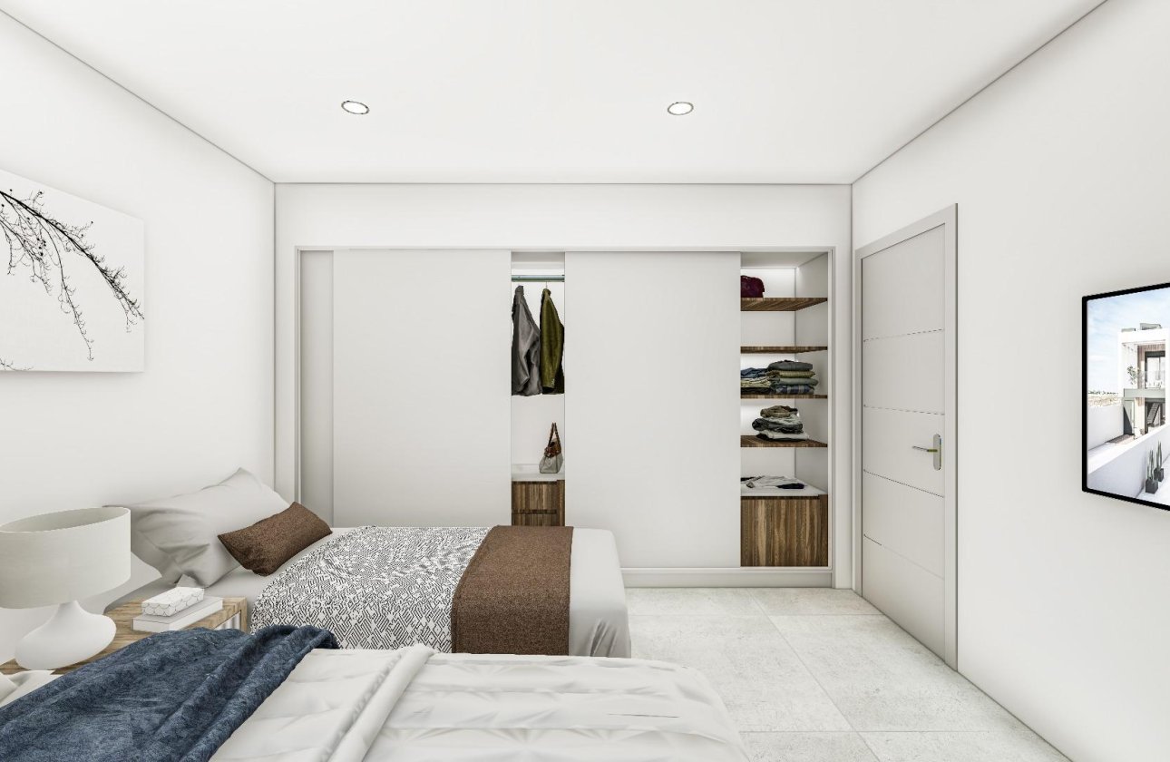 Nieuwbouw Woningen - Town House -
Pilar de la Horadada - Lo Monte