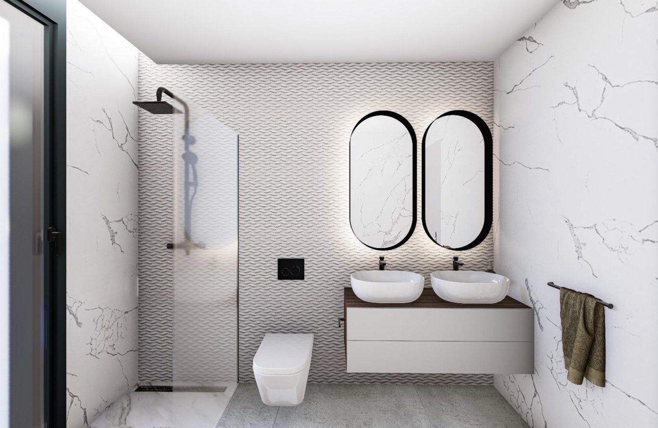 Nieuwbouw Woningen - Town House -
Pilar de la Horadada - Lo Monte