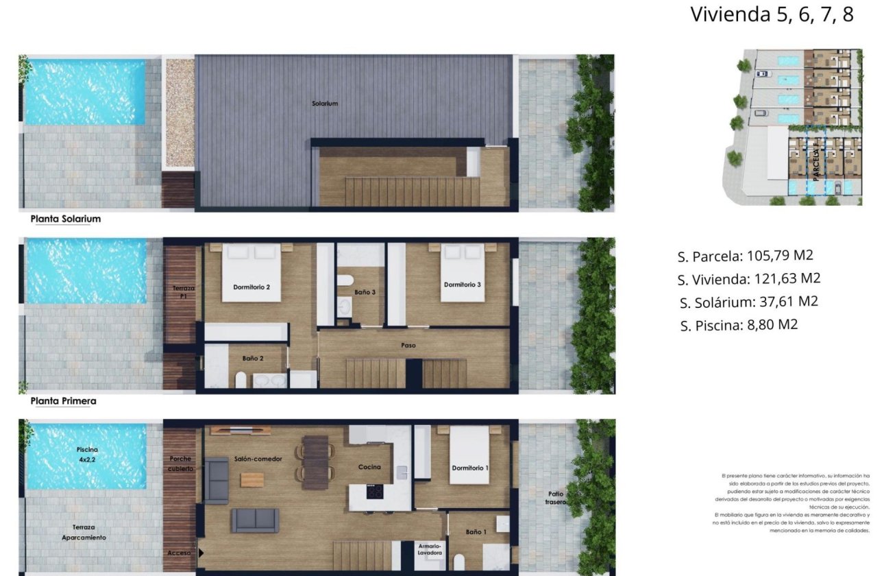 Nieuwbouw Woningen - Town House -
Pilar de la Horadada - Lo Monte
