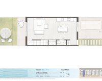 Nieuwbouw Woningen - Town House -
Pilar de la Horadada - pueblo