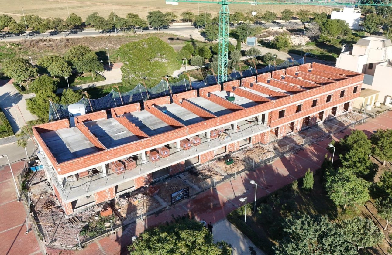 Nieuwbouw Woningen - Town House -
Pilar de la Horadada - pueblo