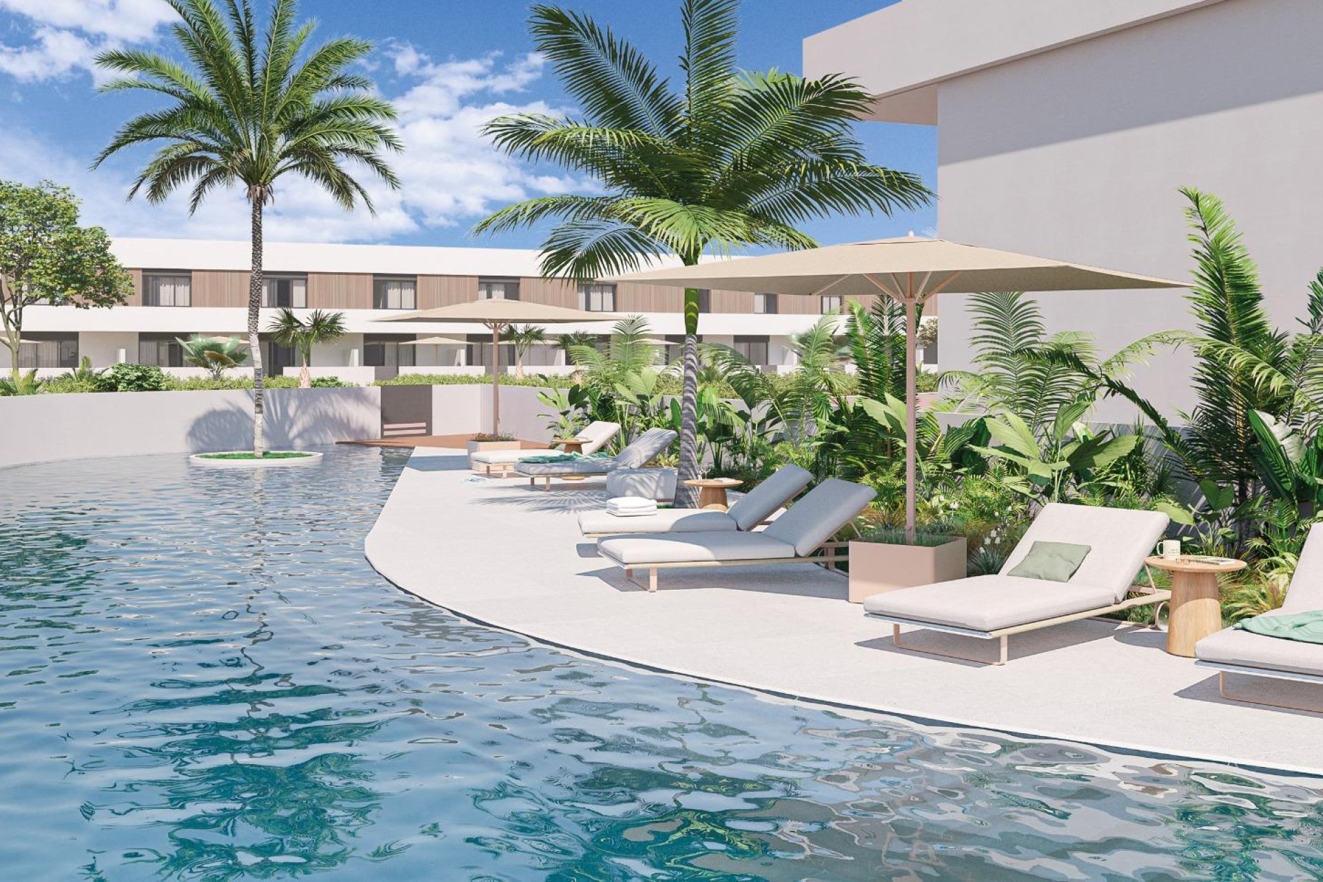 Nieuwbouw Woningen - Town House -
Pilar de la Horadada - pueblo