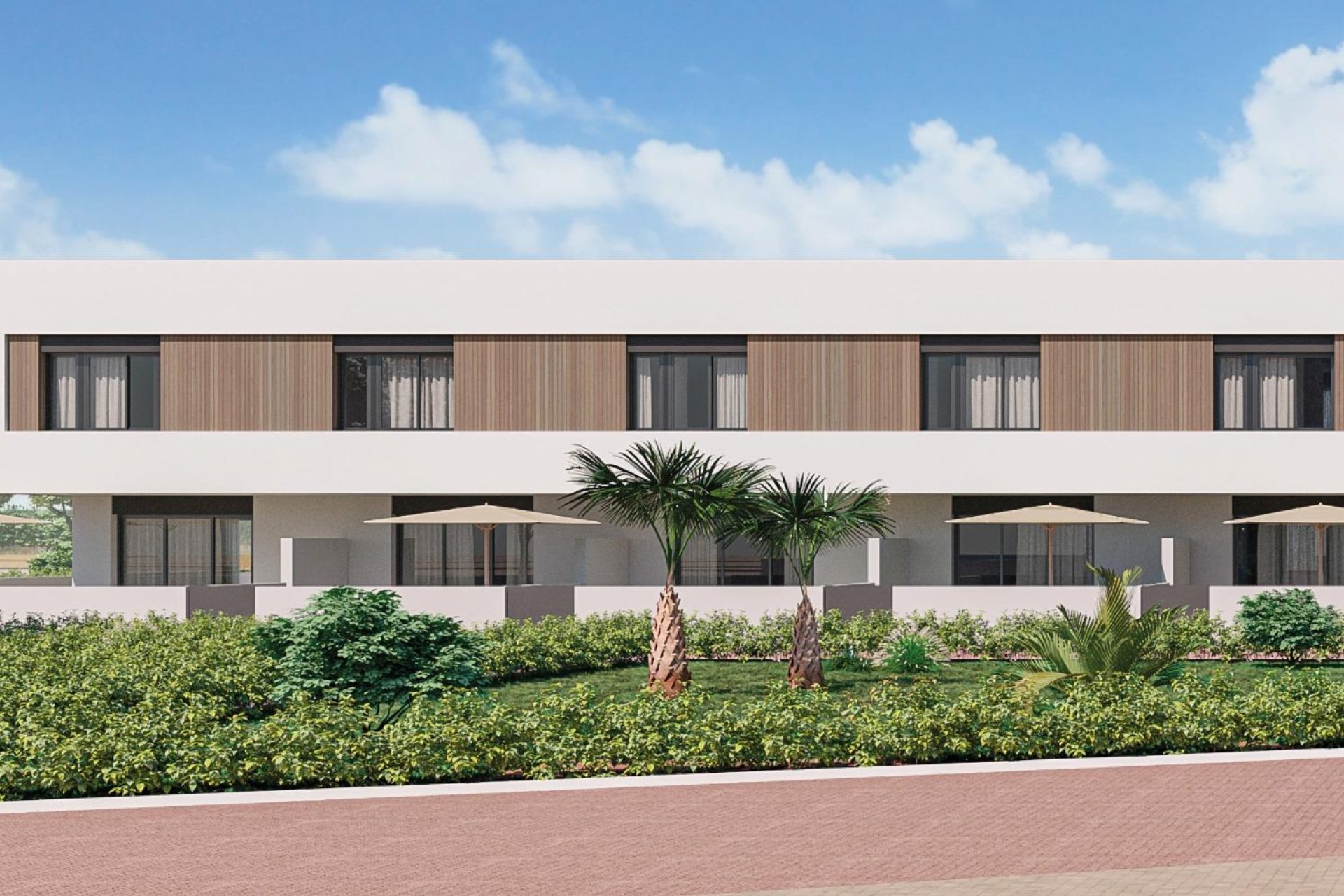 Nieuwbouw Woningen - Town House -
Pilar de la Horadada - pueblo