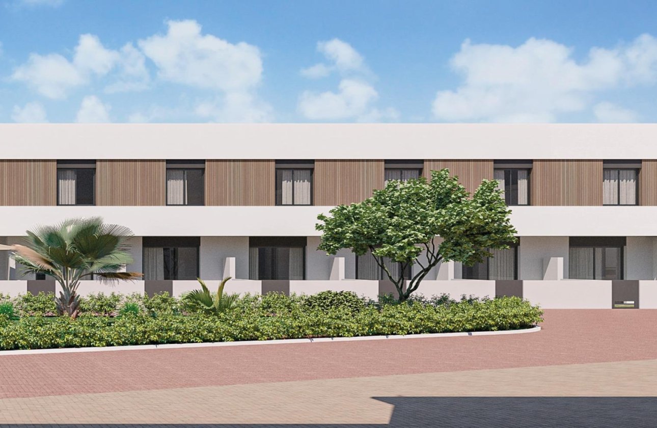 Nieuwbouw Woningen - Town House -
Pilar de la Horadada - pueblo