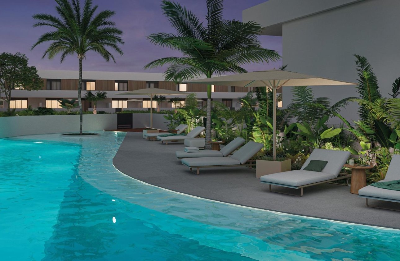 Nieuwbouw Woningen - Town House -
Pilar de la Horadada - pueblo