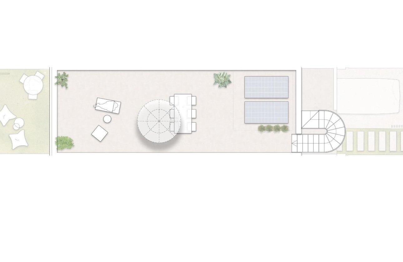 Nieuwbouw Woningen - Town House -
Pilar de la Horadada - pueblo