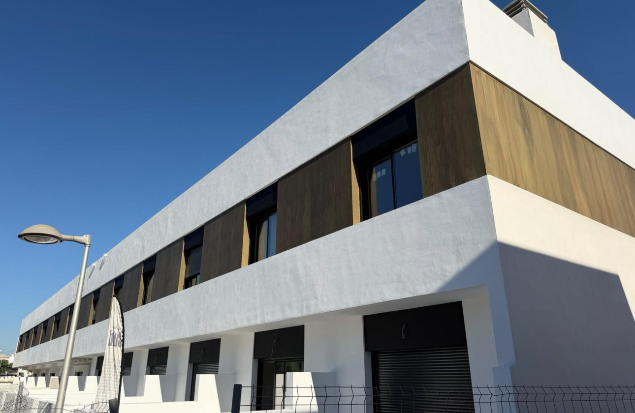 Nieuwbouw Woningen - Town House -
Pilar de la Horadada - pueblo