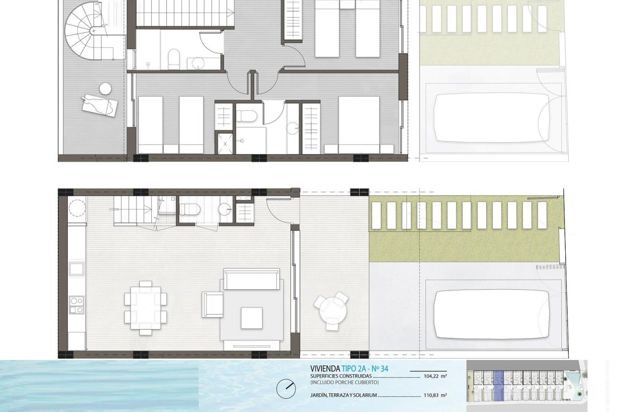 Nieuwbouw Woningen - Town House -
Pilar de la Horadada - pueblo