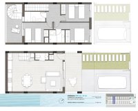 Nieuwbouw Woningen - Town House -
Pilar de la Horadada - pueblo