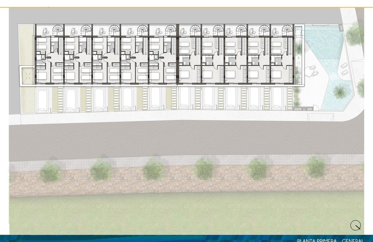 Nieuwbouw Woningen - Town House -
Pilar de la Horadada - pueblo