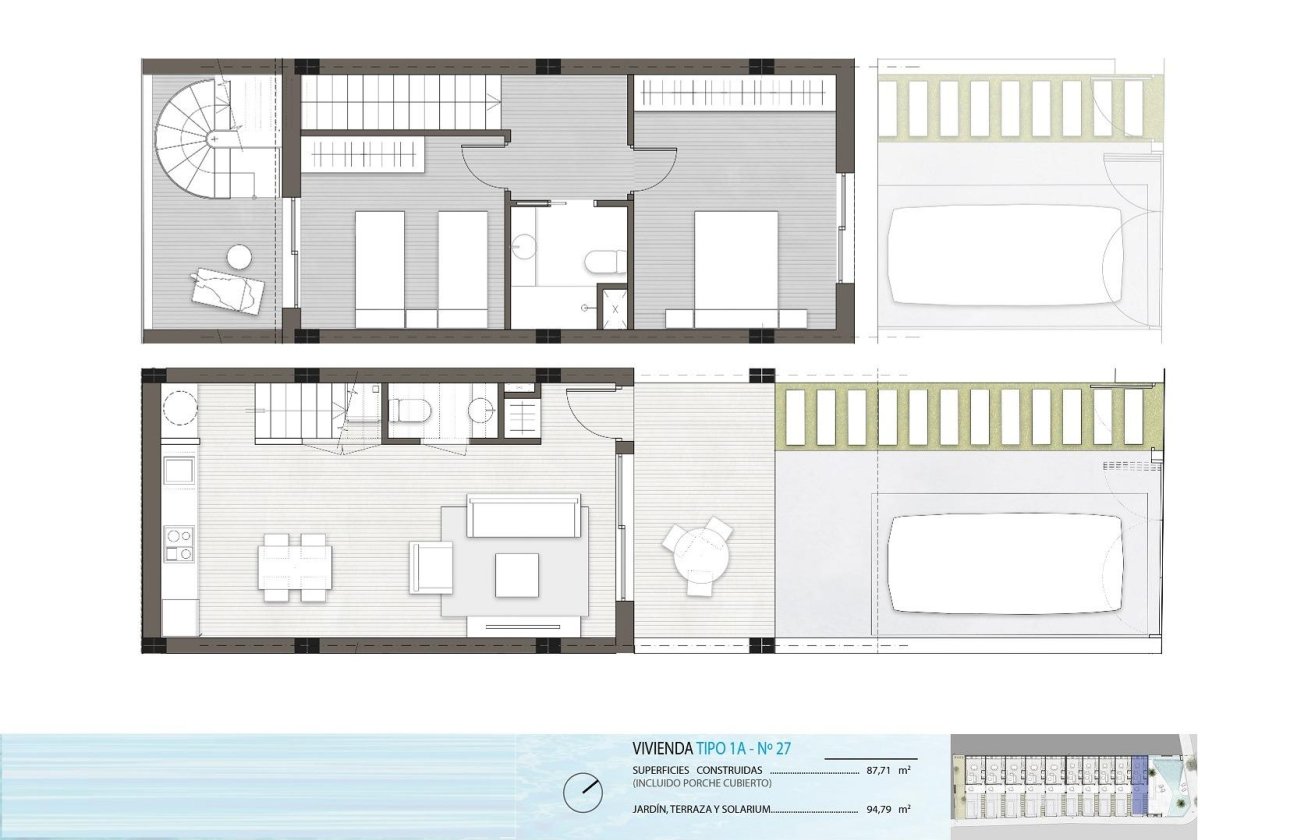 Nieuwbouw Woningen - Town House -
Pilar de la Horadada - pueblo