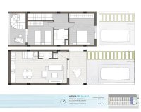 Nieuwbouw Woningen - Town House -
Pilar de la Horadada - pueblo