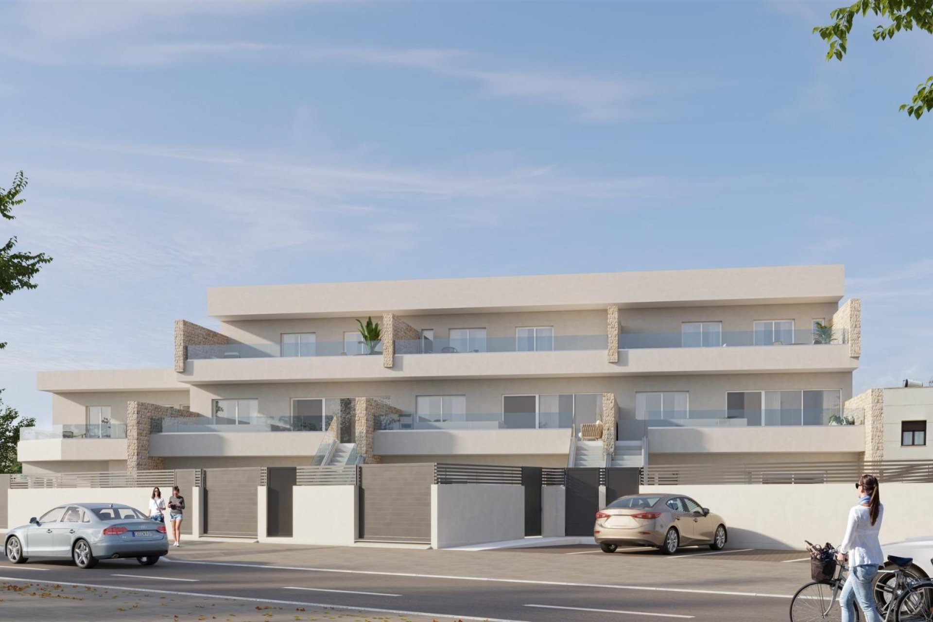 Nieuwbouw Woningen - Town House -
Pilar de la Horadada - pueblo