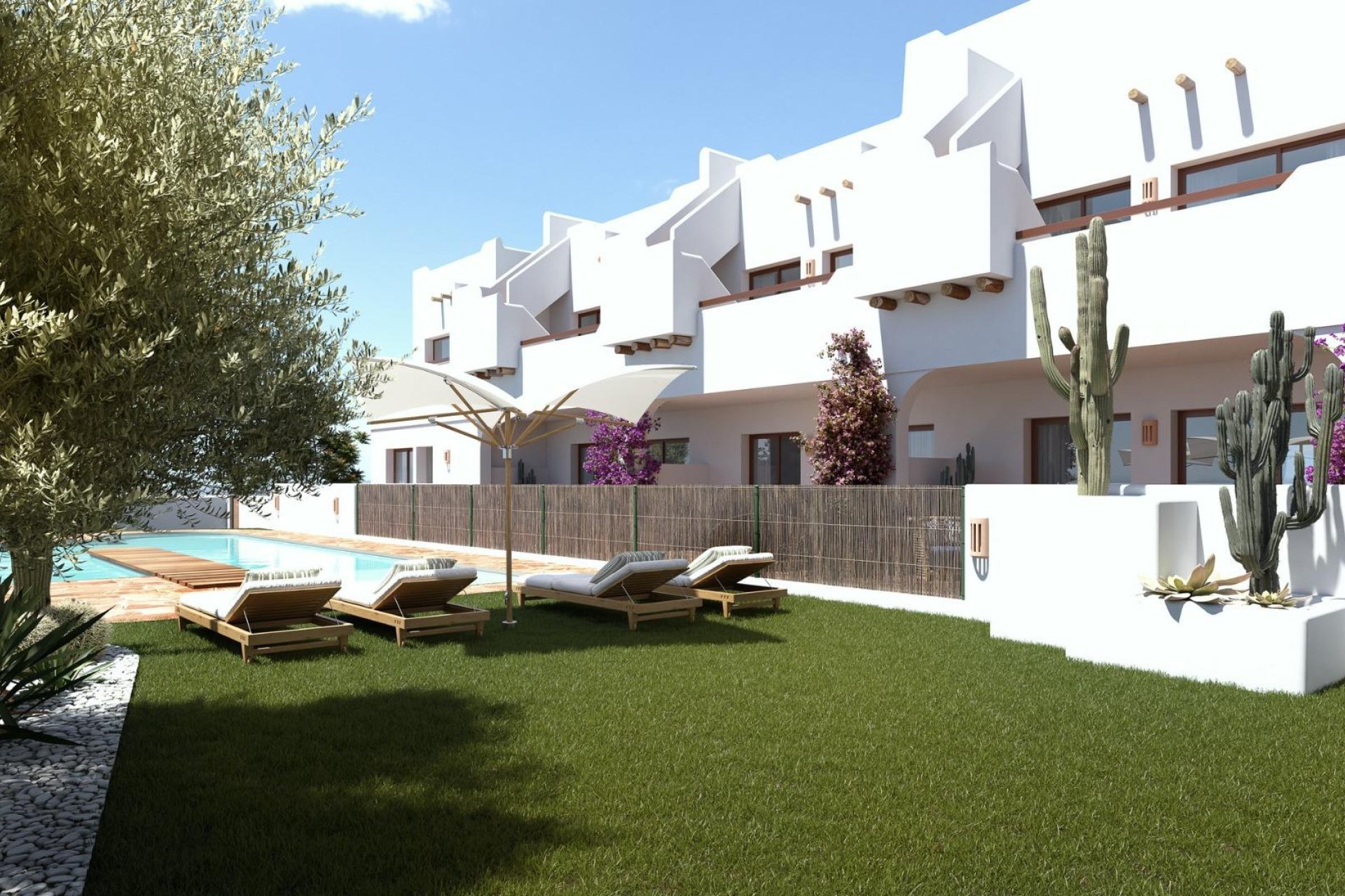 Nieuwbouw Woningen - Town House -
Pilar de la Horadada - pueblo