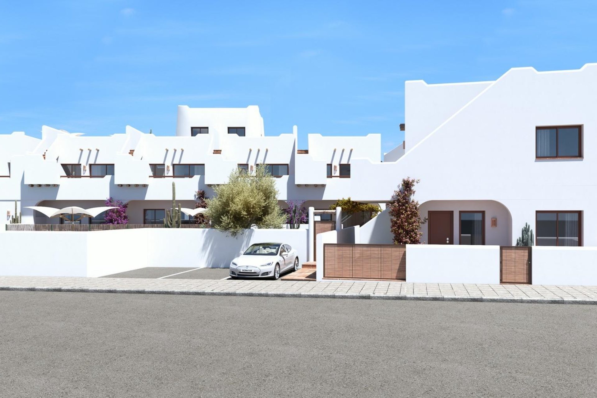 Nieuwbouw Woningen - Town House -
Pilar de la Horadada - pueblo