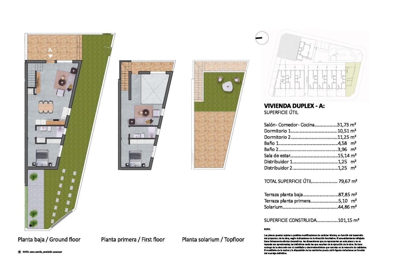 Nieuwbouw Woningen - Town House -
Pilar de la Horadada - pueblo