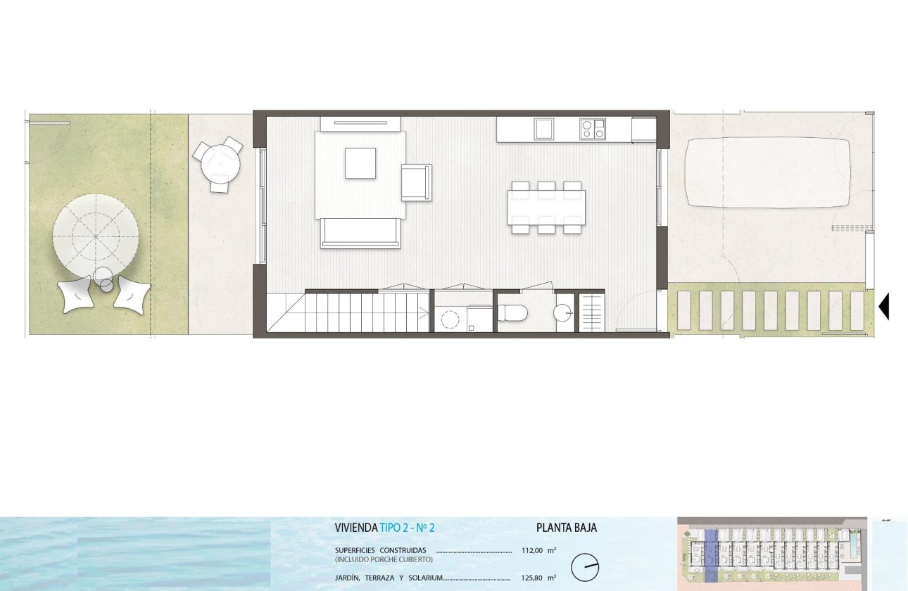 Nieuwbouw Woningen - Town House -
Pilar de la Horadada - pueblo
