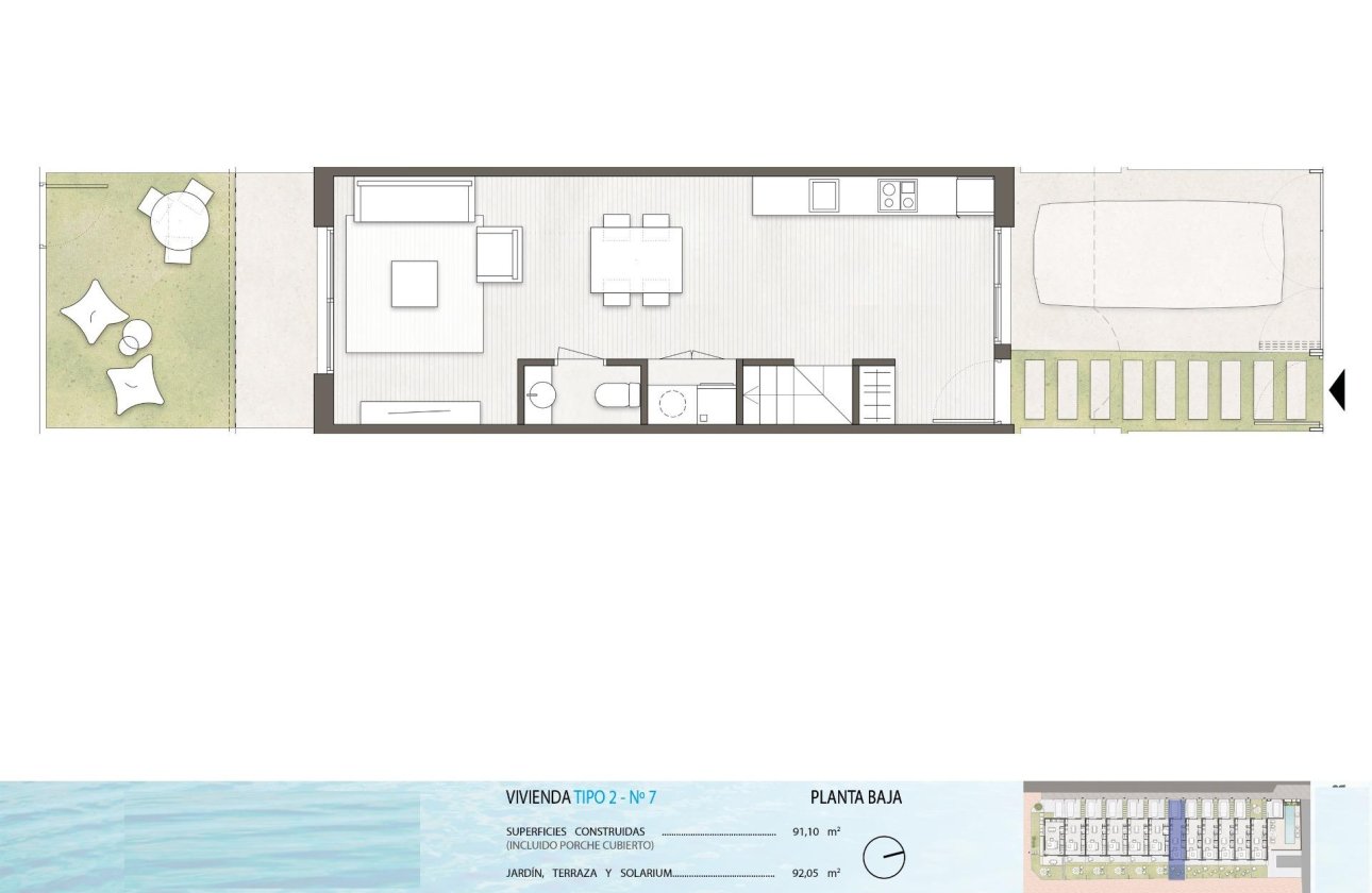 Nieuwbouw Woningen - Town House -
Pilar de la Horadada - pueblo