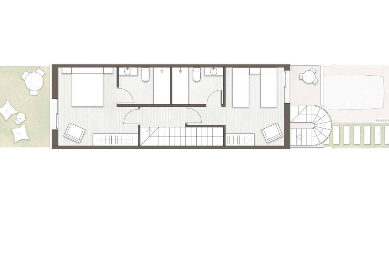 Nieuwbouw Woningen - Town House -
Pilar de la Horadada - pueblo