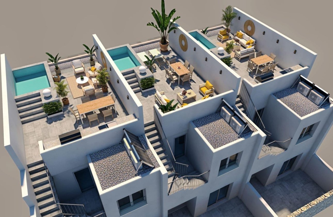 Nieuwbouw Woningen - Town House -
Pilar de la Horadada - Torre De La Horadada