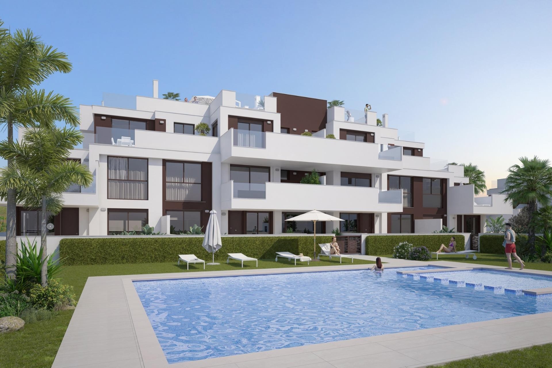 Nieuwbouw Woningen - Town House -
Pilar de la Horadada - Torre De La Horadada