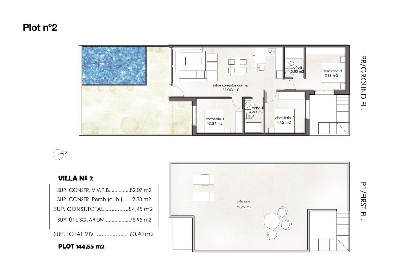 Nieuwbouw Woningen - Town House -
Pilar de la Horadada