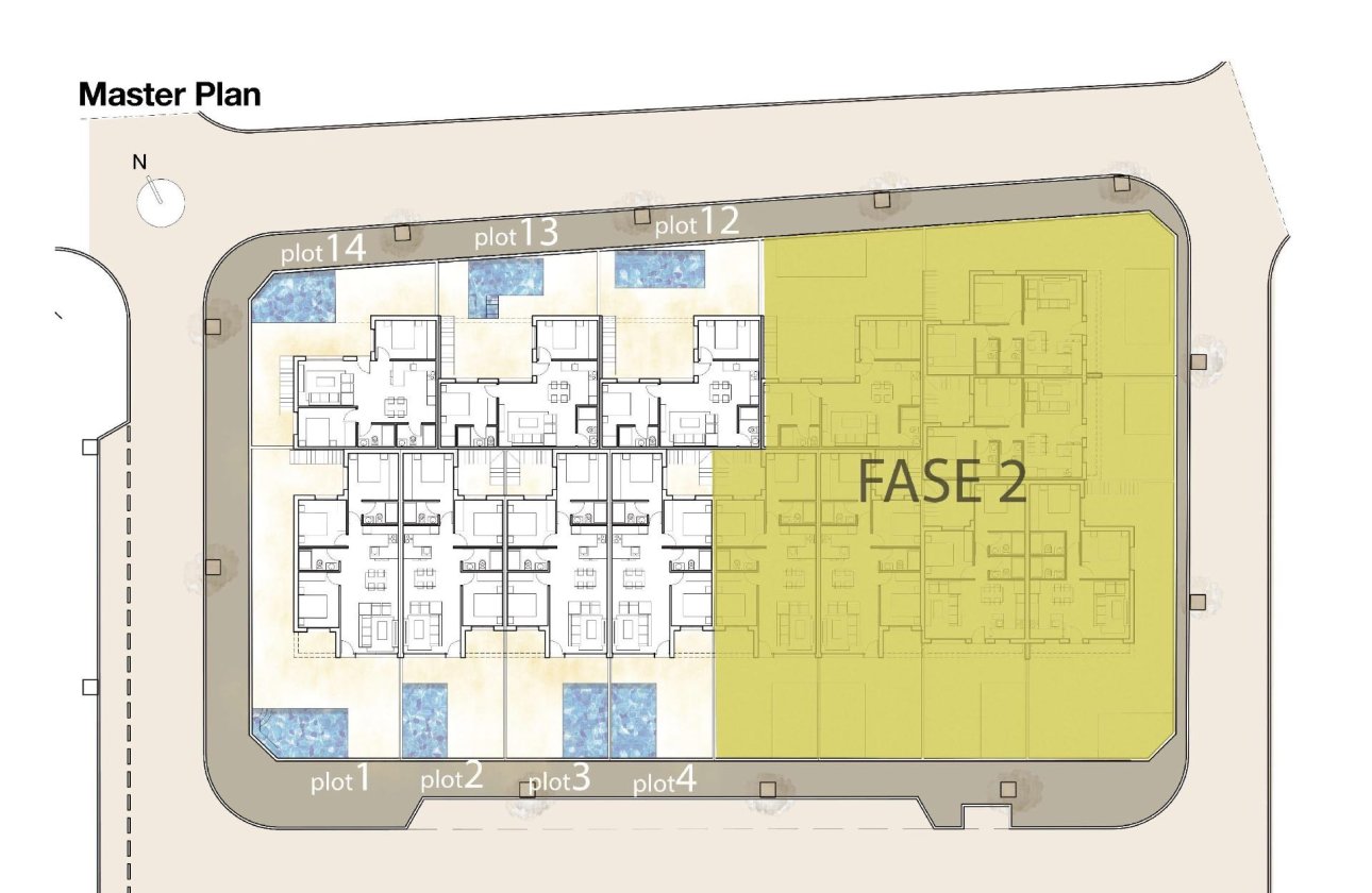 Nieuwbouw Woningen - Town House -
Pilar de la Horadada