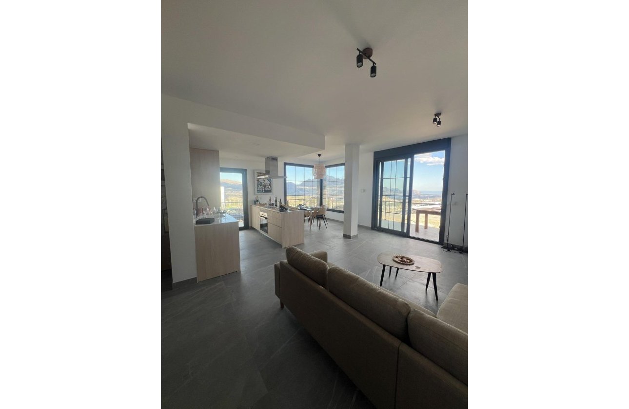 Nieuwbouw Woningen - Town House -
Polop - PAU1