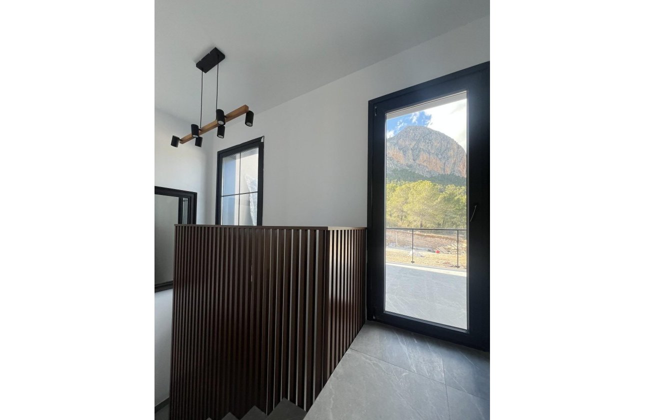 Nieuwbouw Woningen - Town House -
Polop - PAU1