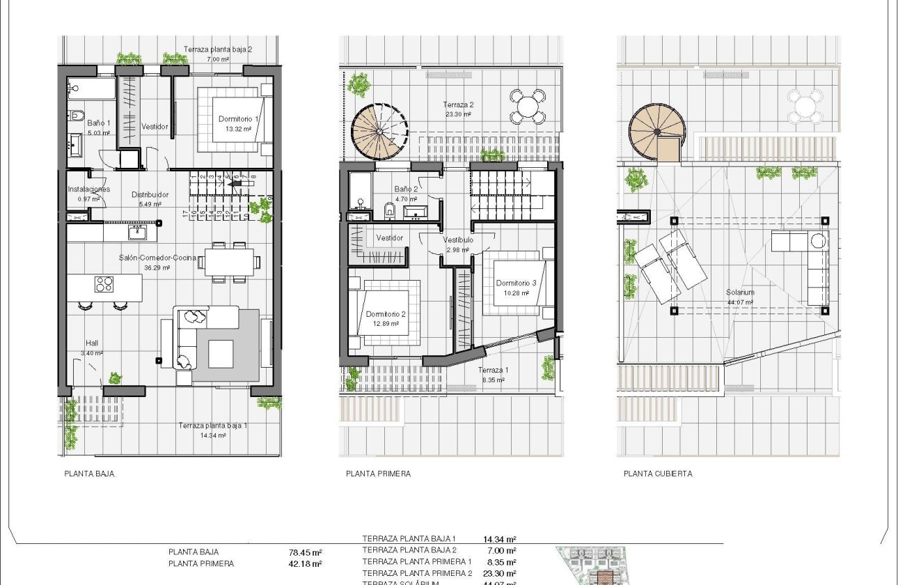 Nieuwbouw Woningen - Town House -
Polop - Urbanizaciones