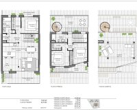 Nieuwbouw Woningen - Town House -
Polop - Urbanizaciones