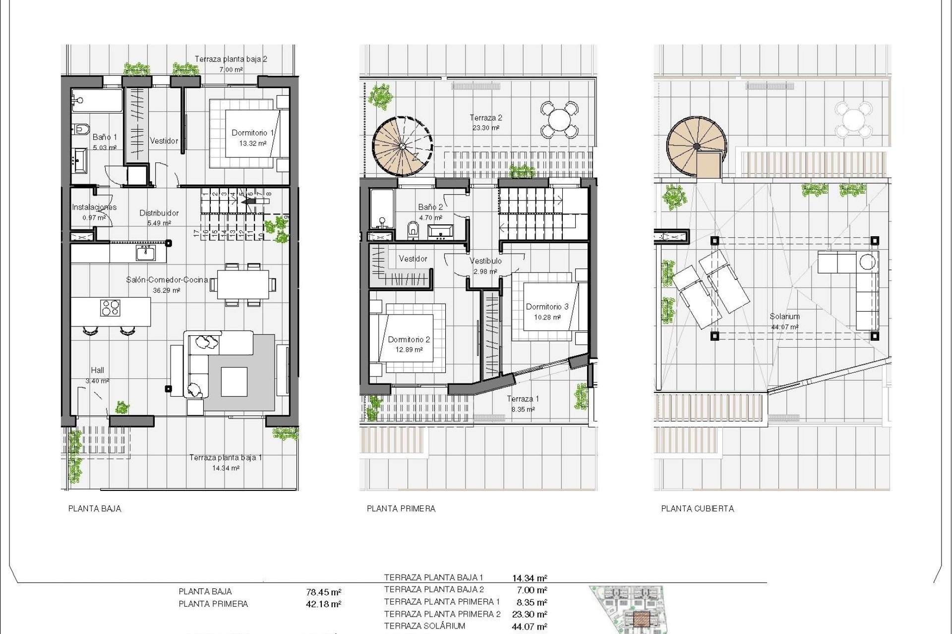 Nieuwbouw Woningen - Town House -
Polop - Urbanizaciones