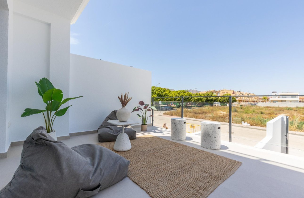 Nieuwbouw Woningen - Town House -
Rafal - pueblo