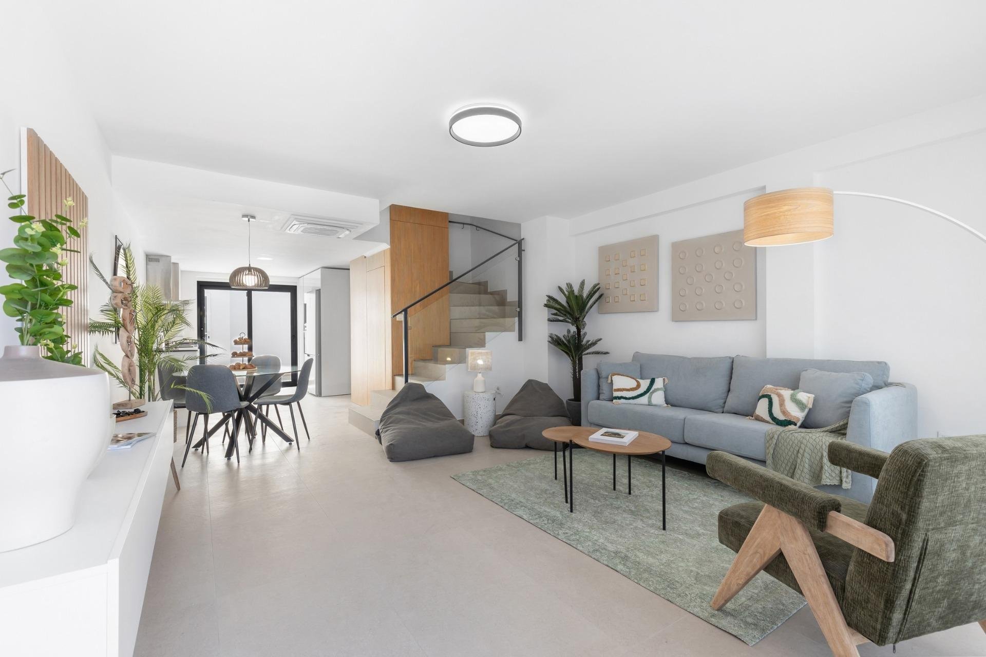 Nieuwbouw Woningen - Town House -
Rafal - pueblo