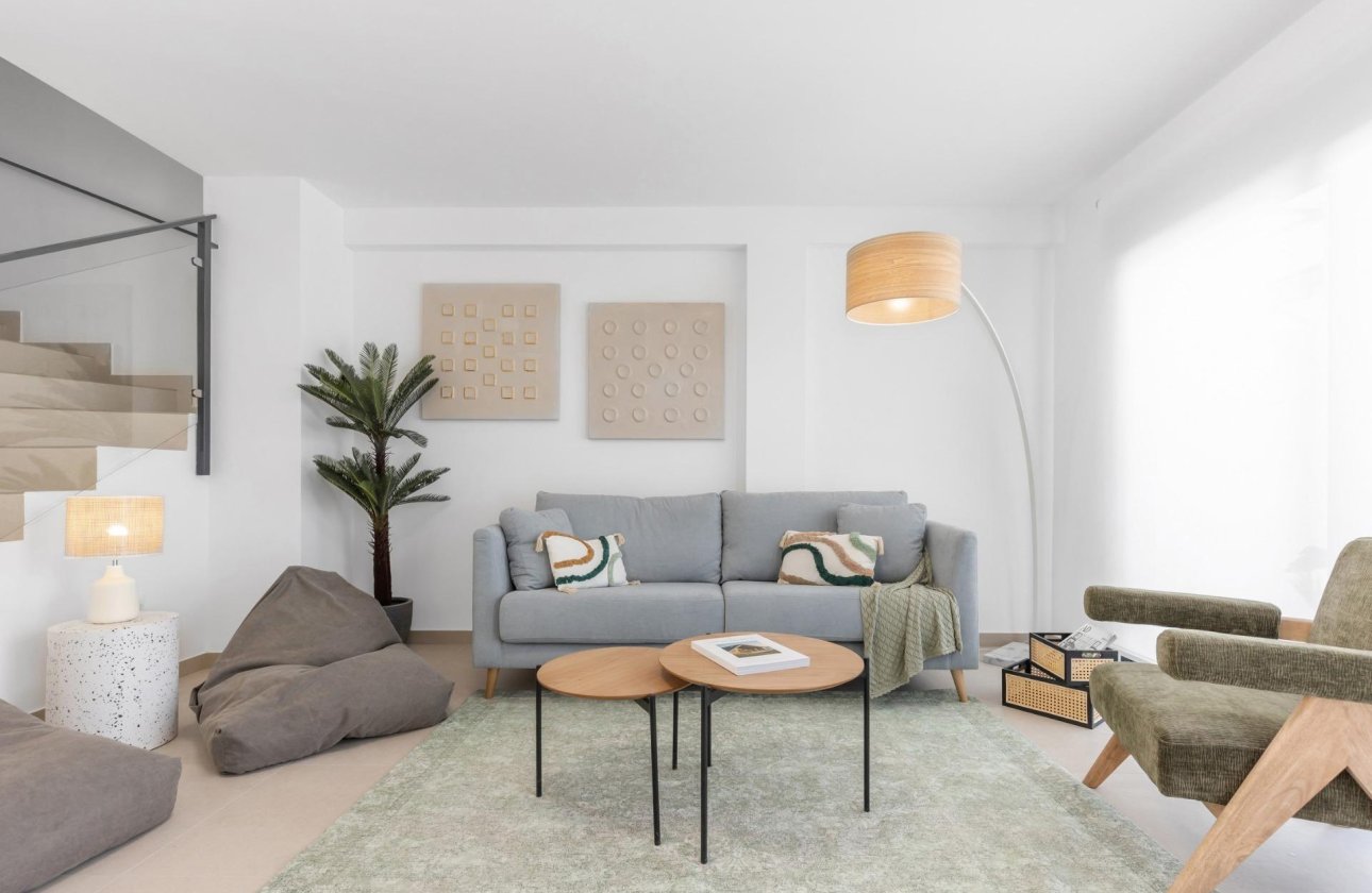 Nieuwbouw Woningen - Town House -
Rafal - pueblo