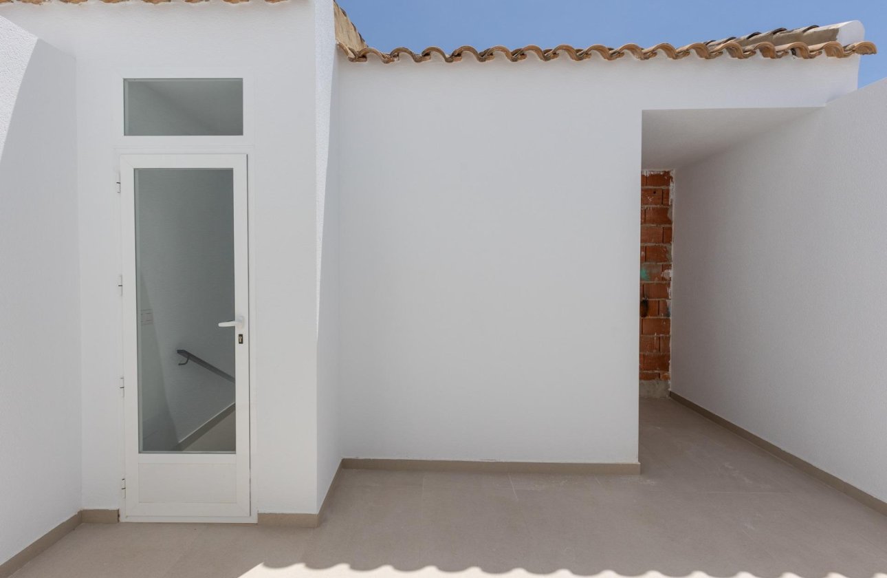 Nieuwbouw Woningen - Town House -
Rafal - pueblo