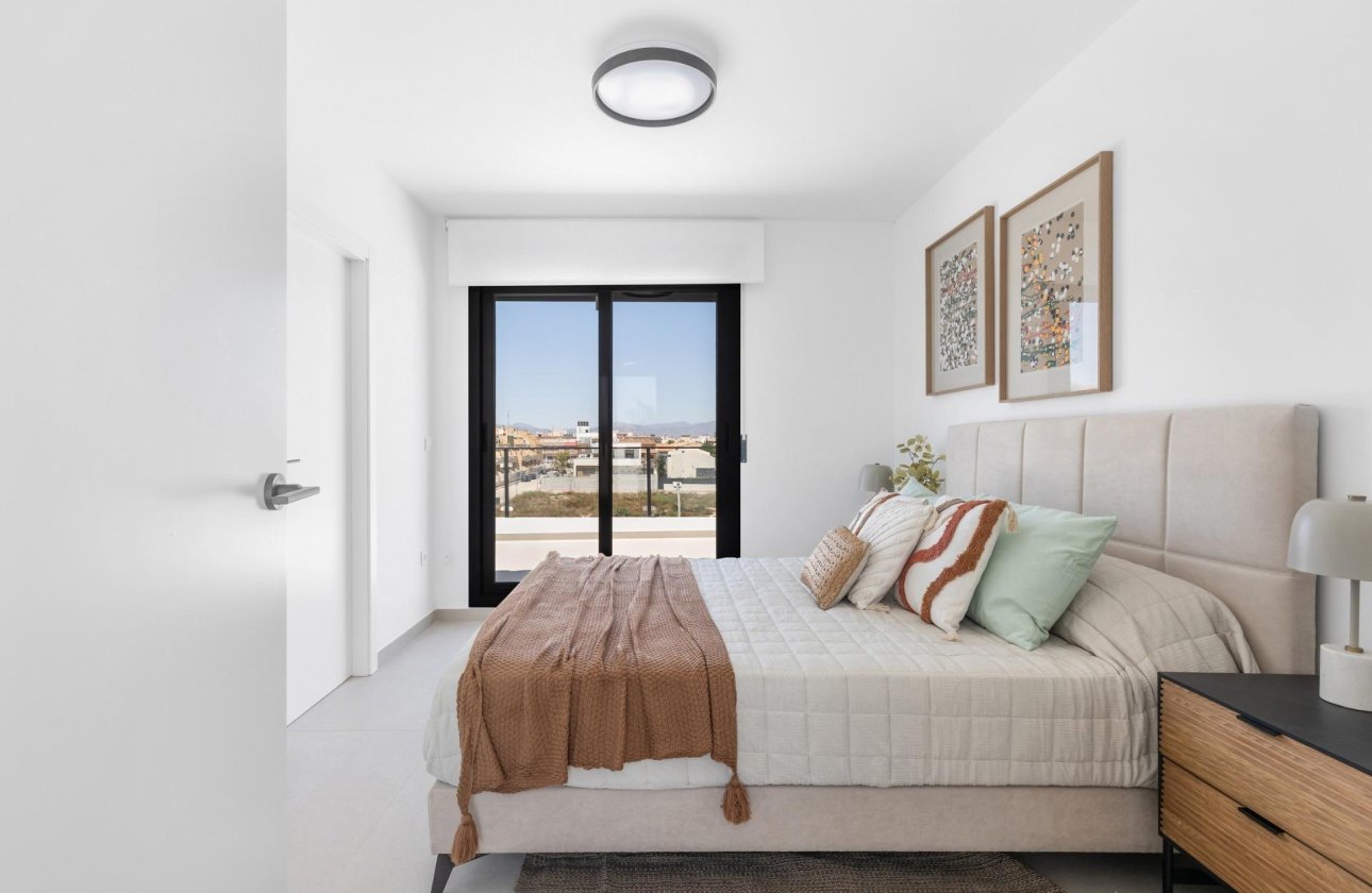 Nieuwbouw Woningen - Town House -
Rafal - pueblo