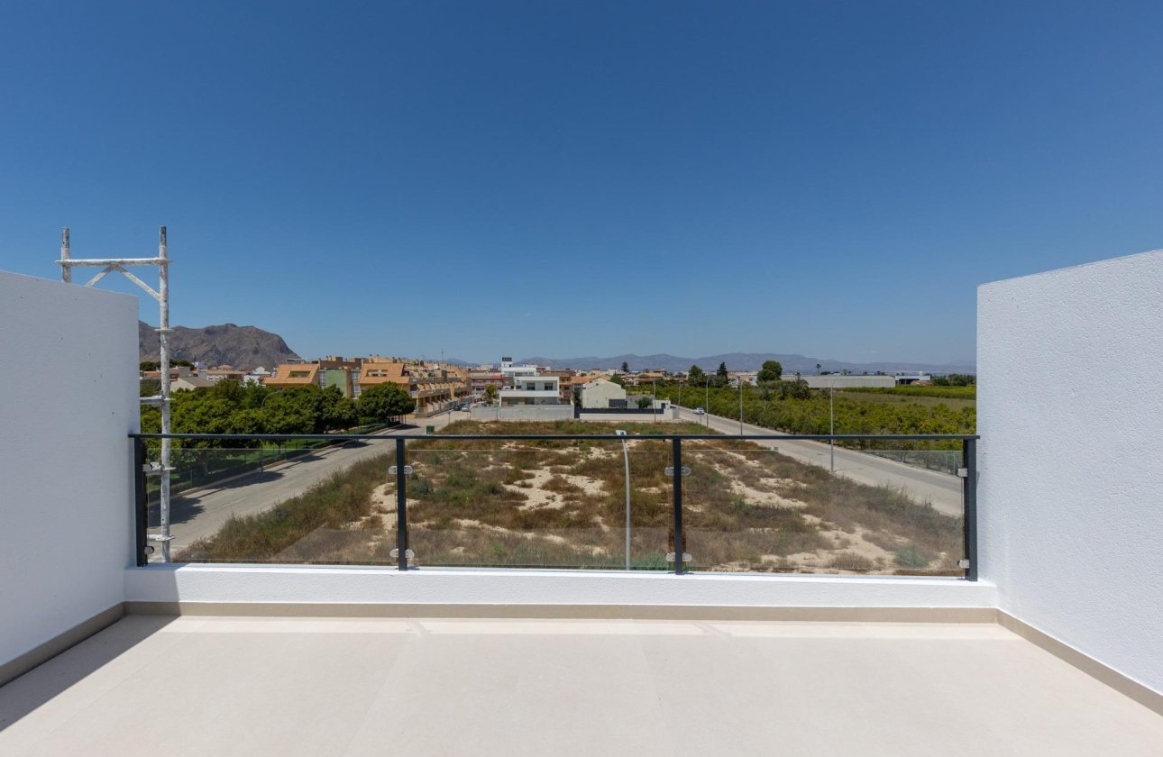 Nieuwbouw Woningen - Town House -
Rafal - pueblo