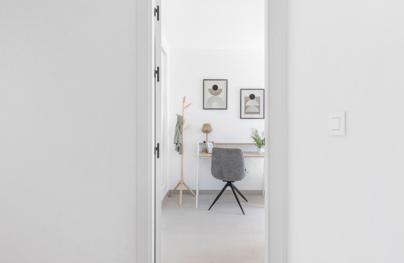 Nieuwbouw Woningen - Town House -
Rafal - pueblo