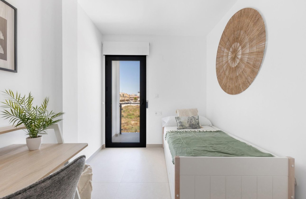 Nieuwbouw Woningen - Town House -
Rafal - pueblo