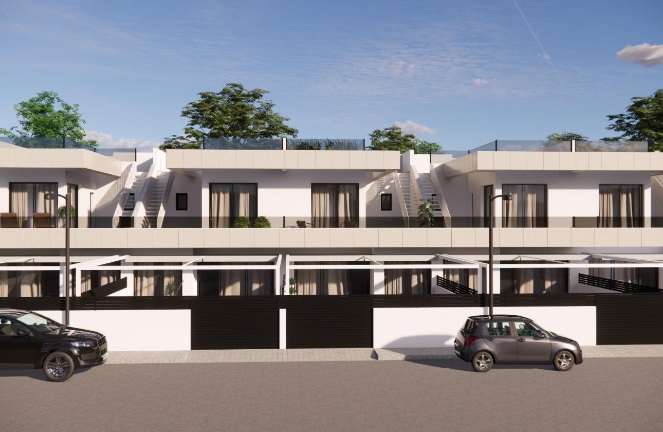 Nieuwbouw Woningen - Town House -
Rojales - Benimar