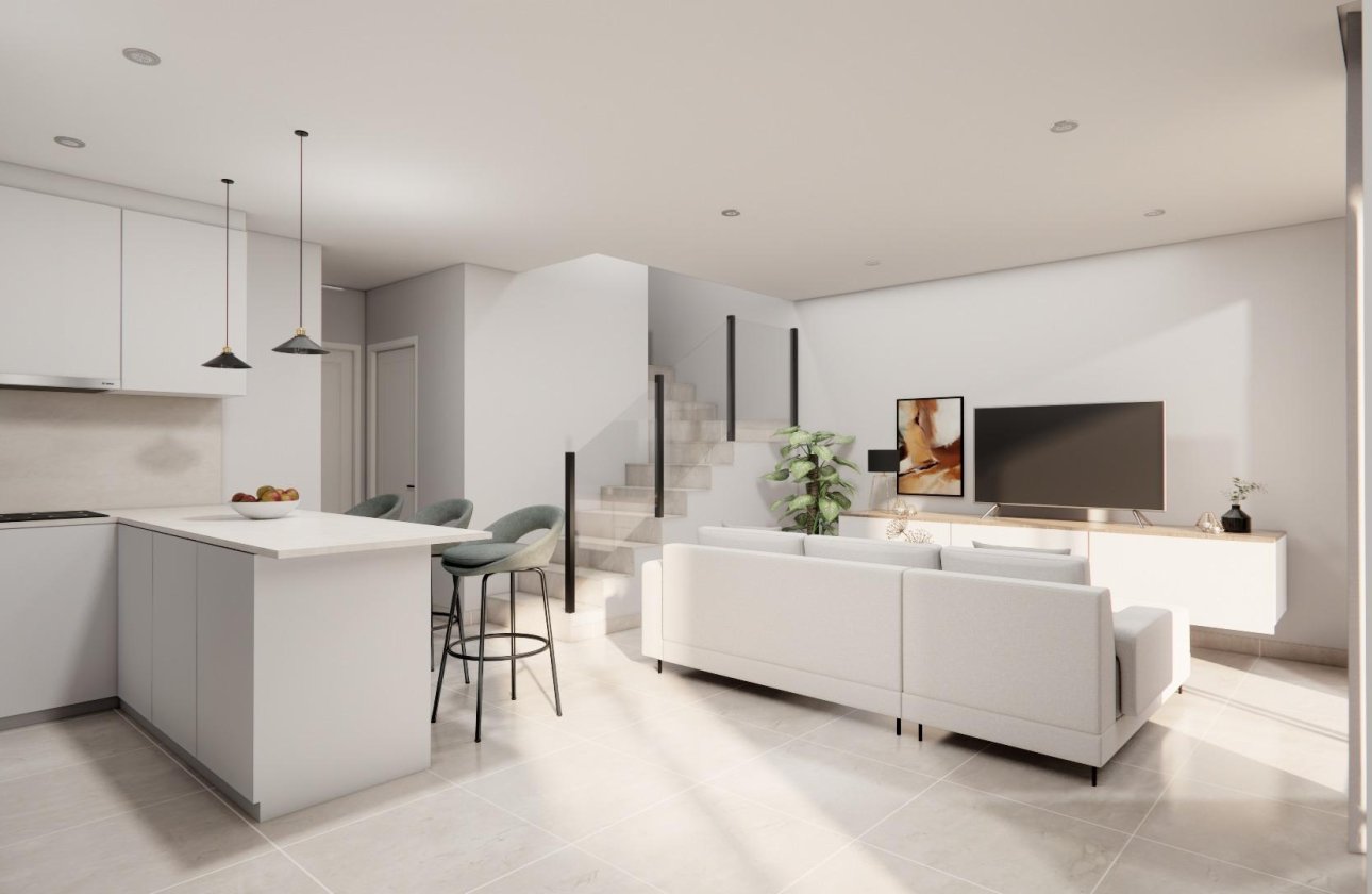 Nieuwbouw Woningen - Town House -
Rojales - Benimar