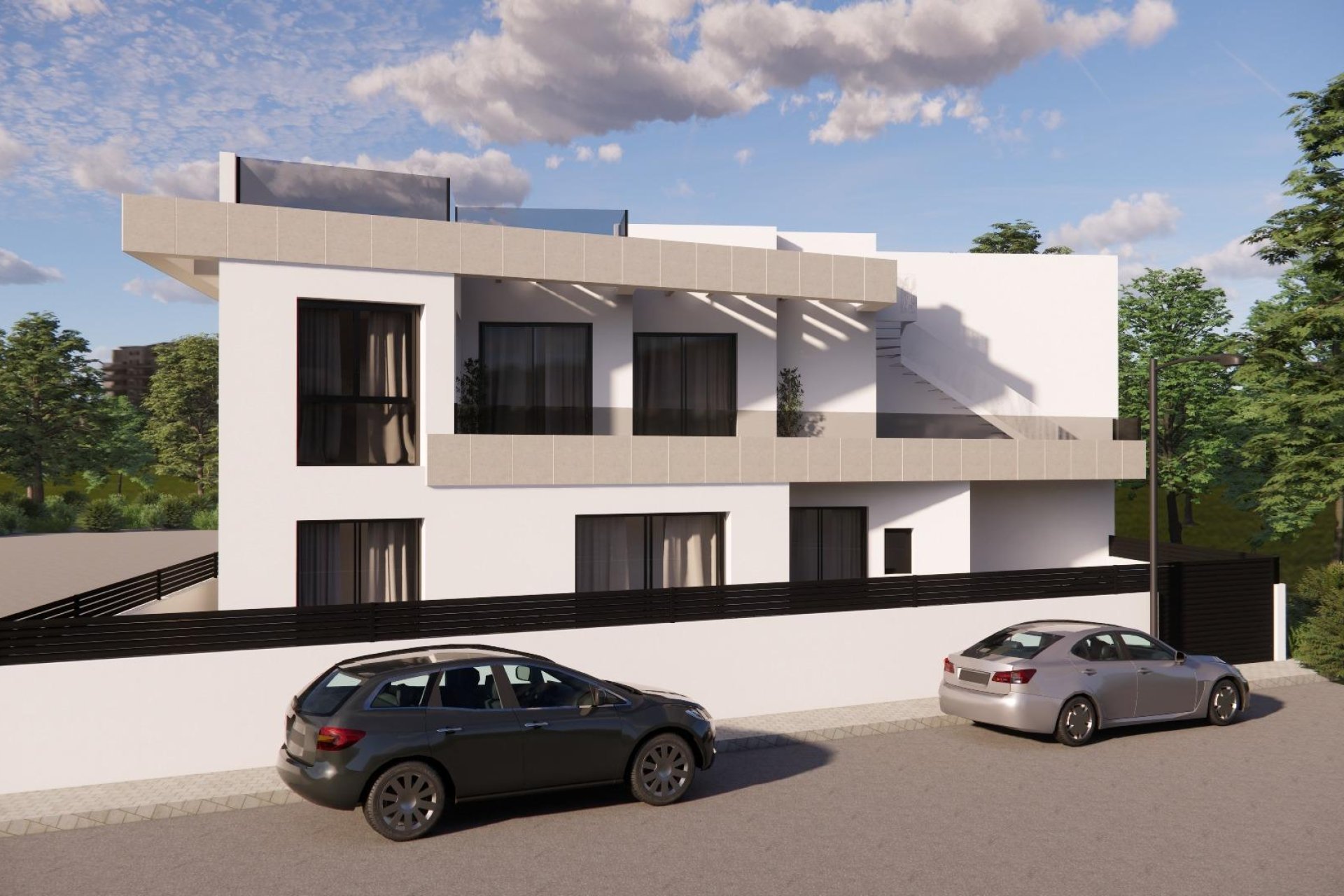 Nieuwbouw Woningen - Town House -
Rojales - Benimar