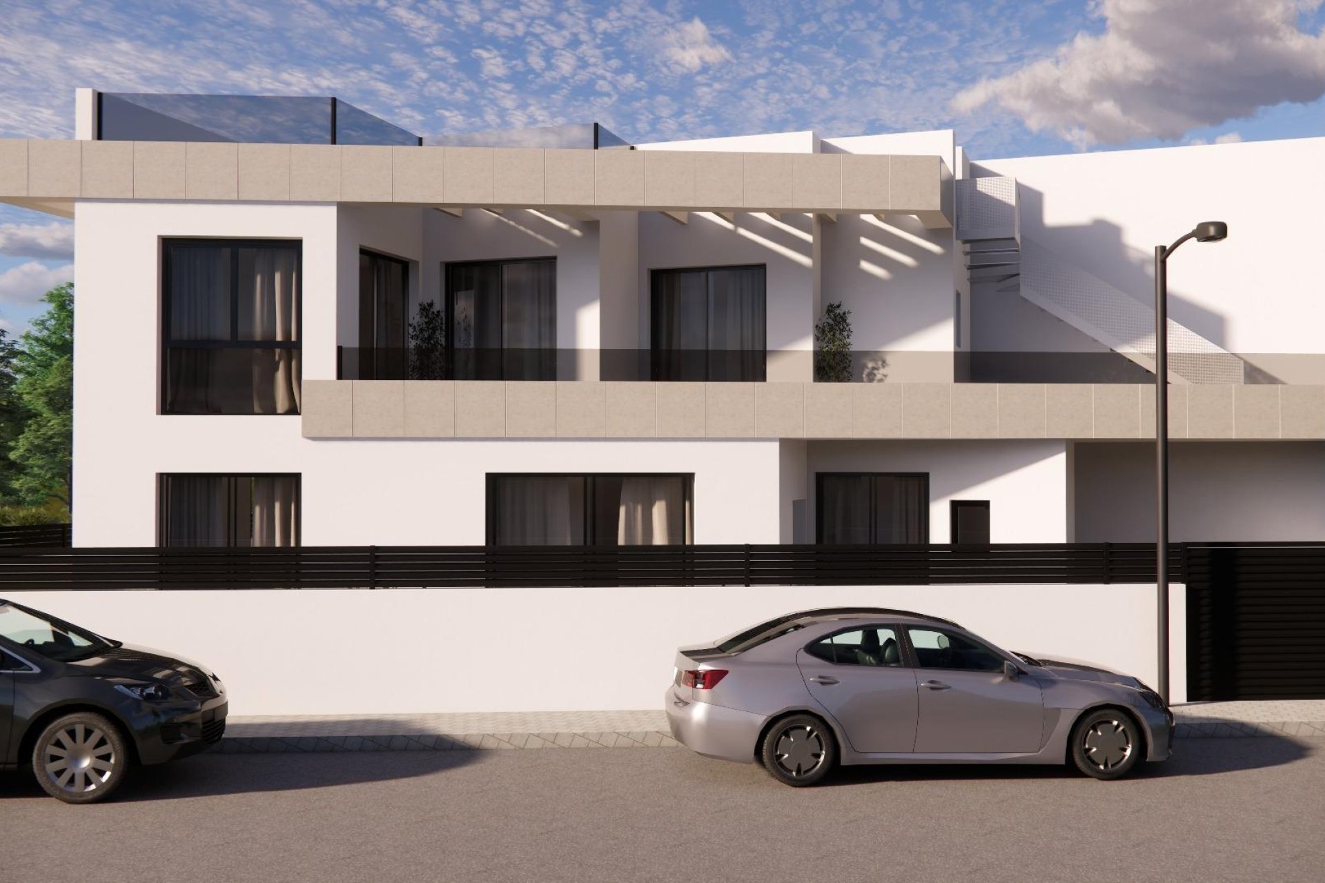 Nieuwbouw Woningen - Town House -
Rojales - Benimar