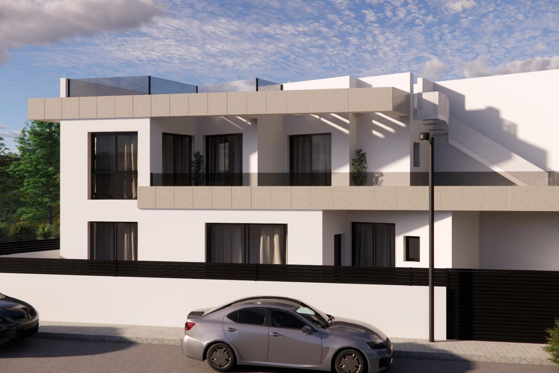 Nieuwbouw Woningen - Town House -
Rojales - Benimar